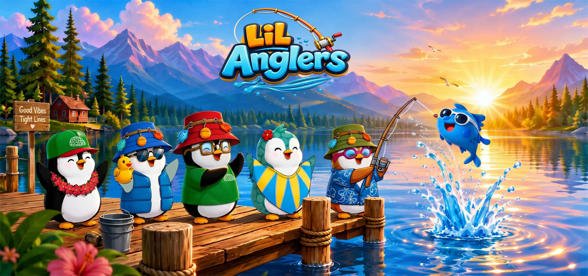 Lil Anglers Hero