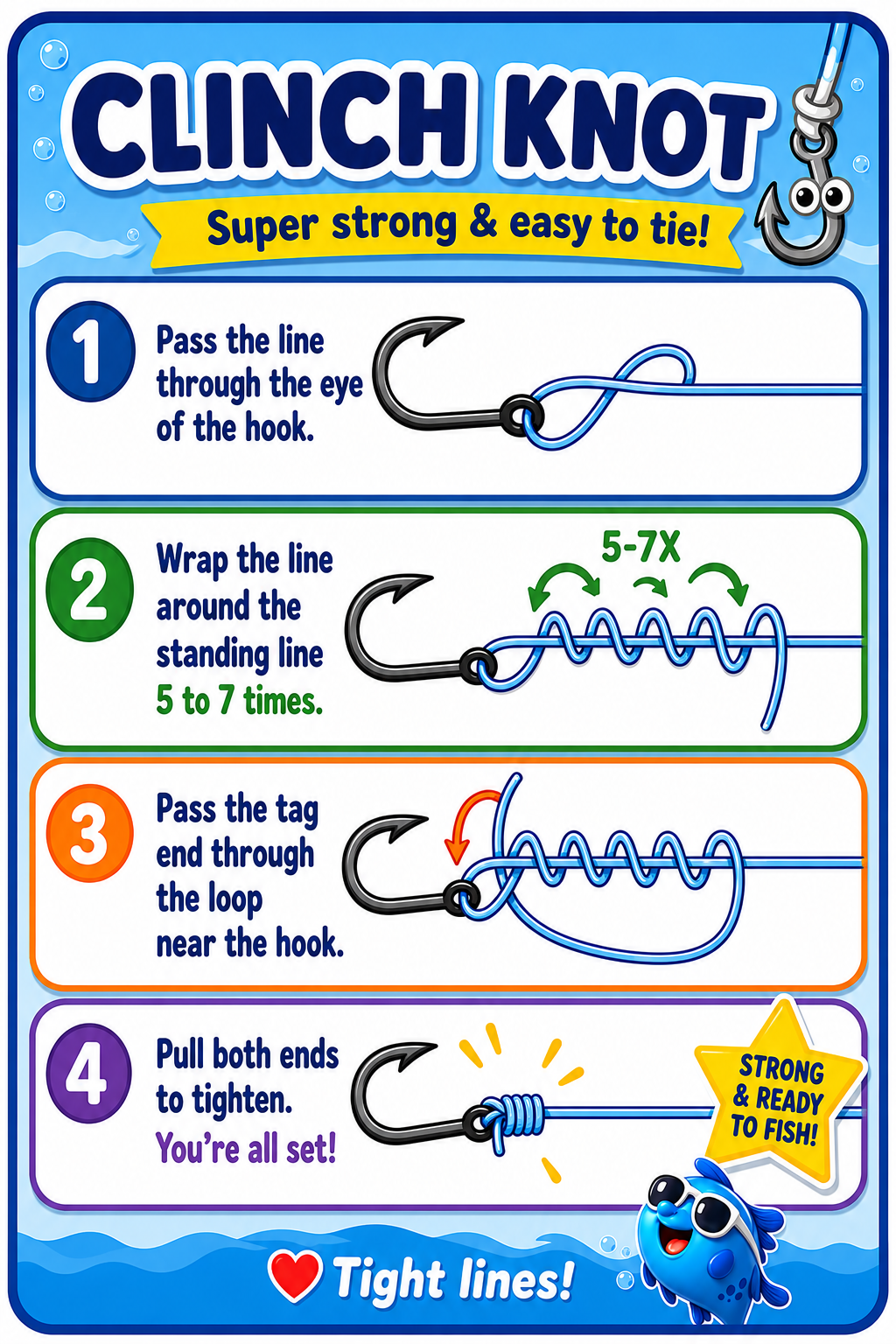 Clinch Knot